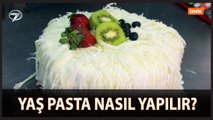 Hazırlardan Kat Kat Güzel Yaş Pasta Tarifi | Evde Kolay Yaş Pasta Yapımı