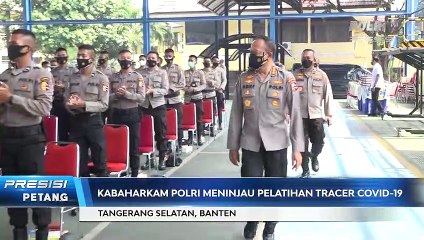 Pelatihan Tracer Baharkam Polri