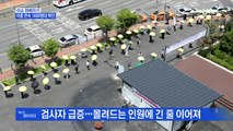 MBN 뉴스파이터-이틀 연속 1,600명대 확진…'사상 초유 리그 중단' NC 선수들의 치맥 회동