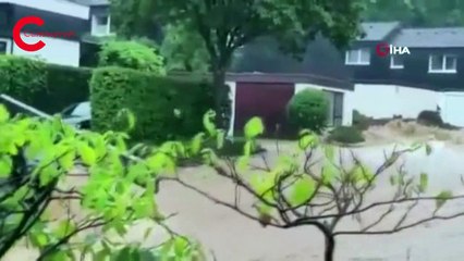 Almanya’da sel felaketi En az 5 ölü