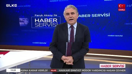 Faruk Aksoy ile Haber Servisi – 14 Temmuz 2021