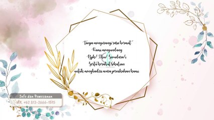 TERMURAH!!! 0852-2765-5050 | Undangan Digital Pernikahan di BOGOR