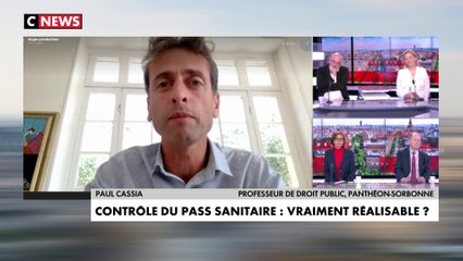 Extension du Pass sanitaire : «Il y a un a priori favorable à la restriction des libertés publiques au nom de la santé publique» explique un professeur de droit