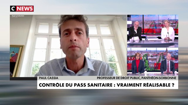 Extension du Pass sanitaire : «Il y a un a priori favorable à la restriction des libertés publiques au nom de la santé publique» explique un professeur de droit