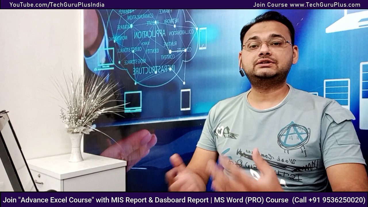 Excel VBA Code Hindi Part-1 : Flash MsgBox in Excel by VBA Code