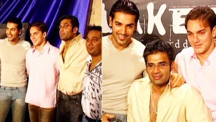 Making Of Lakeer (2004) | Suniel Shetty | John Abraham | Sohail Khan | Flashback Video