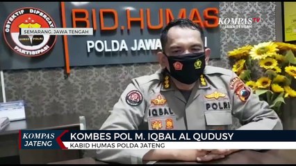 Polda Jateng Imbau Masyarakat Patuhi PPKM Darurat