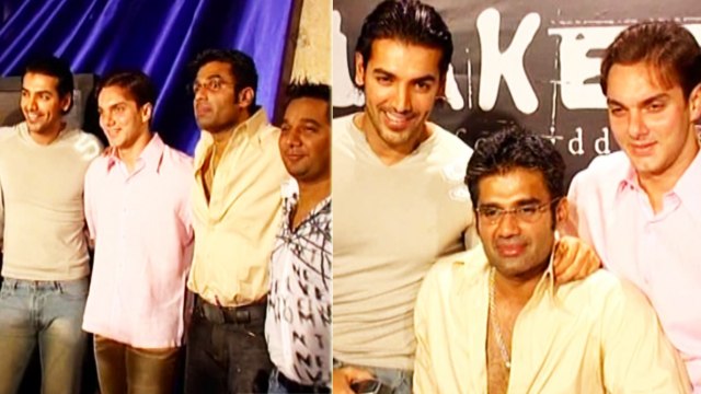 Making Of Lakeer (2004) | Suniel Shetty | John Abraham | Sohail Khan | Flashback Video