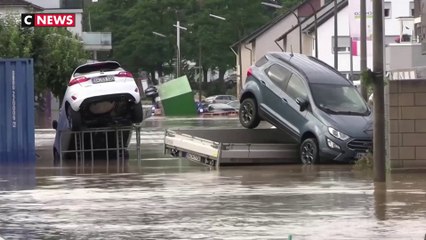30 personnes disparues après des inondations en Allemagne