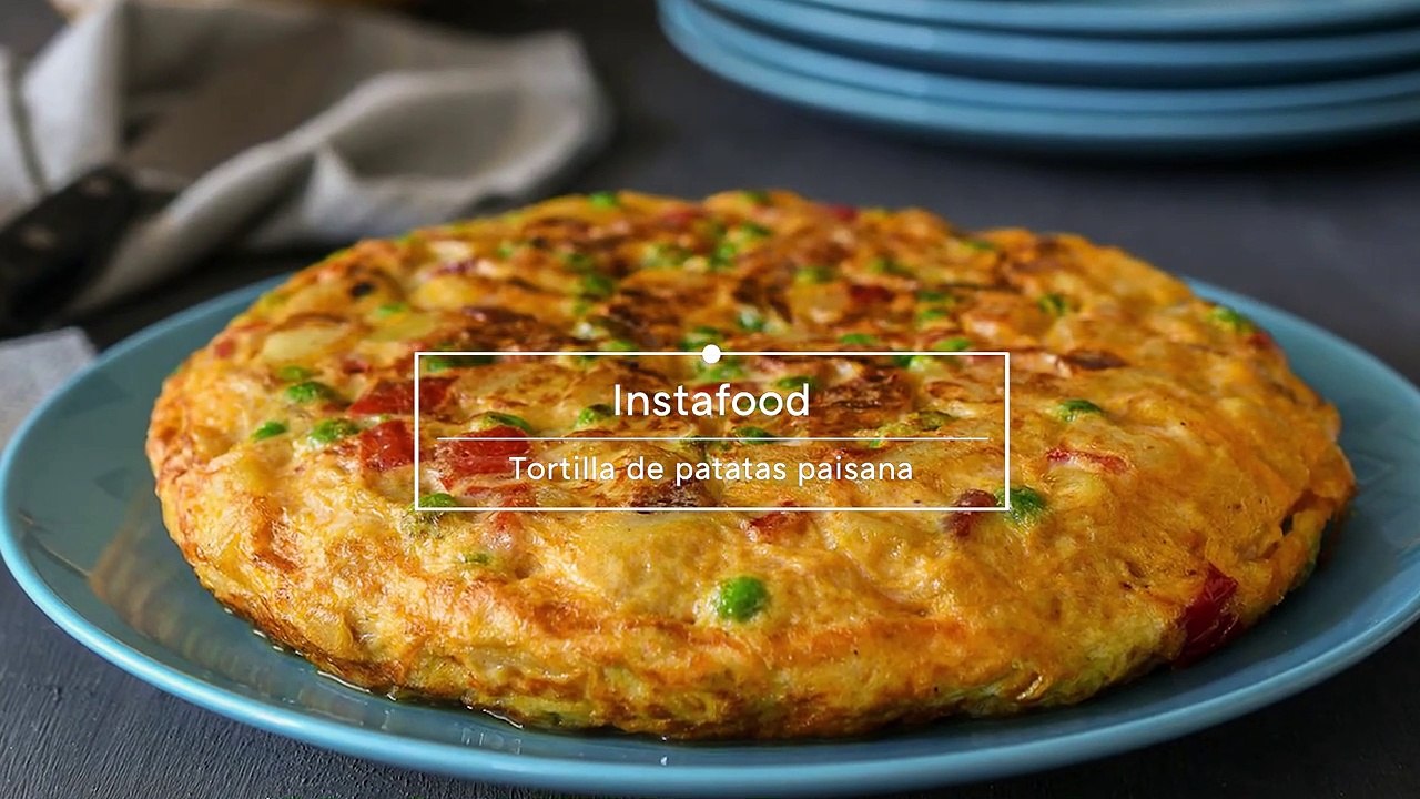 Tortilla de patatas paisana de Dani García