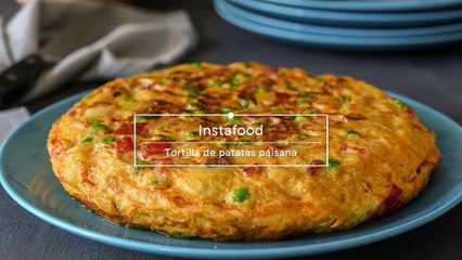 Tortilla de patatas paisana de Dani García