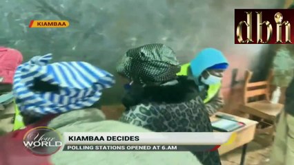 impressive voter turnout as both young and old voters stream in to vote-Kiambaa by -election