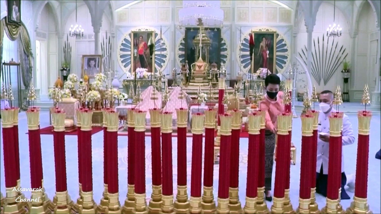 สมเด็จพระเจ้าลูกเธอ เจ้าฟ้าพัชรกิติยาภาฯ กรมหลวงราชสาริณีสิริพัชรฯ ทรงปฏิบัติพระกรณียกิจแทนพระองค์