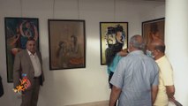 معرض تشكيلي للفنانات العراقيات يضم أعمالا فنية متنوعة