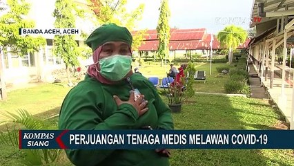 Kisah Perjuangan Tenaga Medis Melawan Covid-19