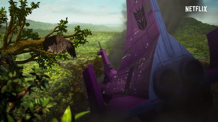Bande-annonce officielle de Transformers, la Guerre pour Cybertron
