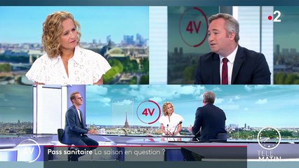 Pass sanitaire : pour Jean-Baptiste Lemoyne, "la liberté, ce n’est pas l’anarchie ni l’absence de règles"