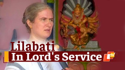 Once An European Citizen, Now An Ardent Jagannath Devotee, Know How Lilabati Learnt The Art Of Simple Living
