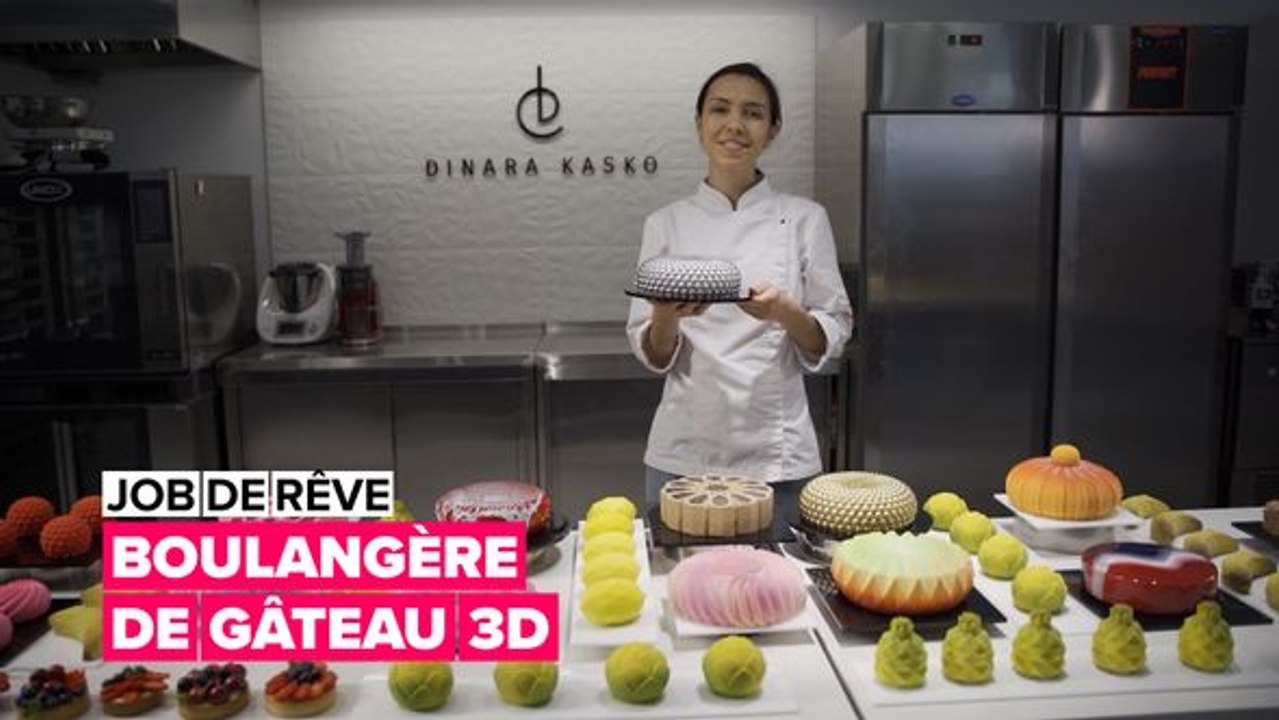 Job De Reve Boulangere De Gateau 3d Video Dailymotion