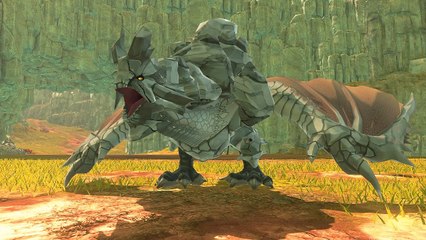 Monster Hunter Stories 2: Wings of Ruin - Combate con Basarios