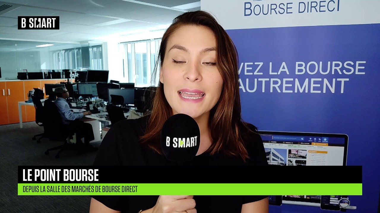 POINT BOURSE - Sommaire de l'émission POINT BOURSE du 15 juillet 2021