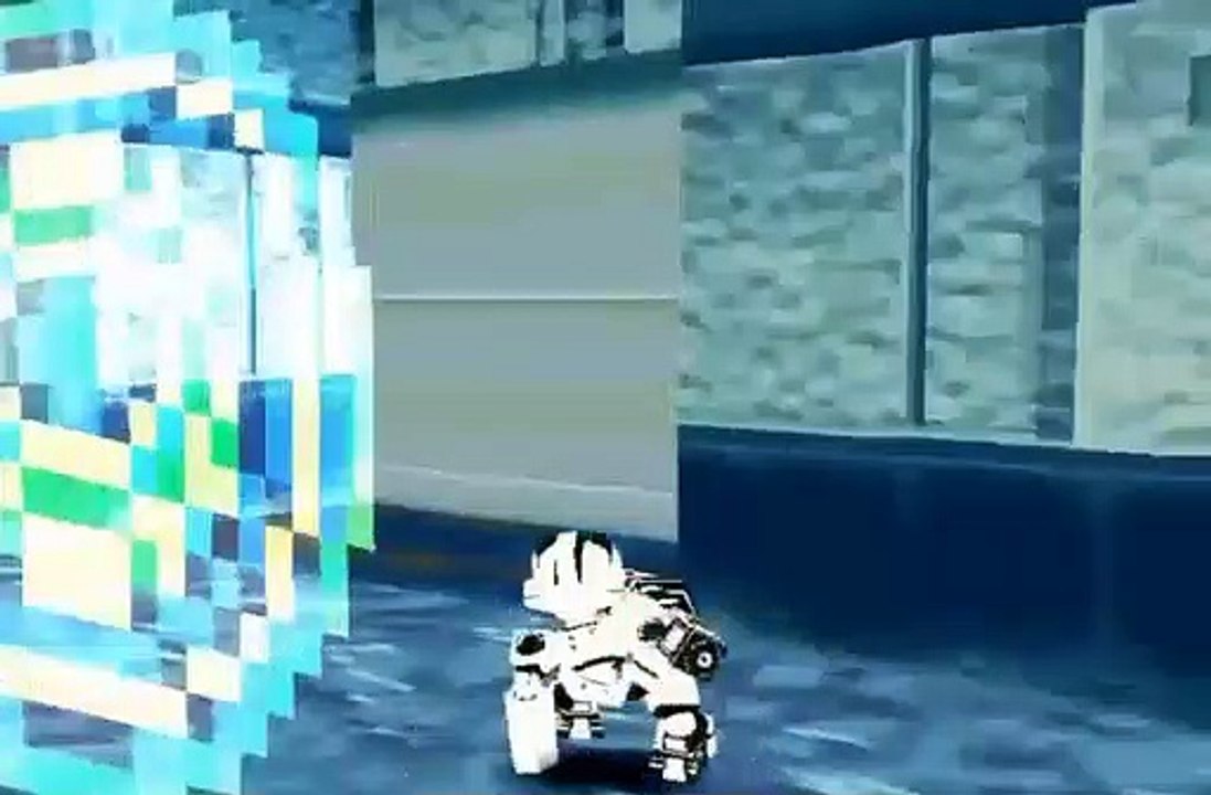 Mega Man Legends [PlayStation] xBuster6 YouTube Color Romhack Gameplay