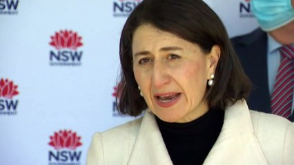 NSW Premier confident in lockdown measures as cases drop
