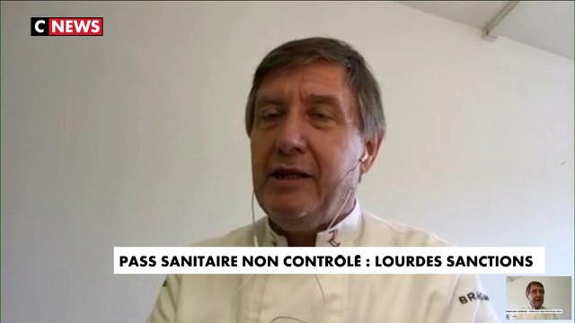 Contrôle du pass sanitaire : «Sur le terrain, ça va être très dur (...) On craint la gestion des conflits», déplore le restaurateur Alain Fontaine, dans #HDP1
