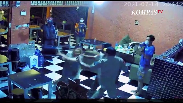 Pemilik Kafe Korban Aniaya Oknum Satpol PP Tempuh Jalur Hukum!