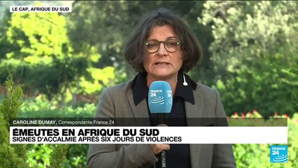 Afrique du Sud : signes d'accalmie et craintes de pénuries
