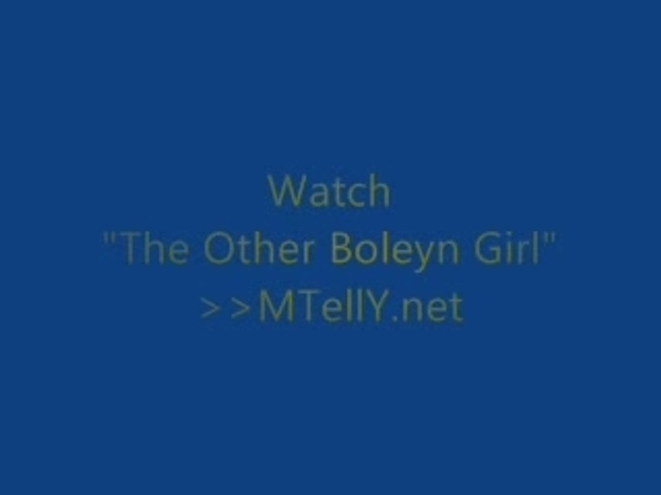 The Other Boleyn Girl