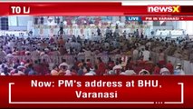 'UP Battled Covid-19 Efficiently' PM Modi's Address At BHU, Varanasi NewsX