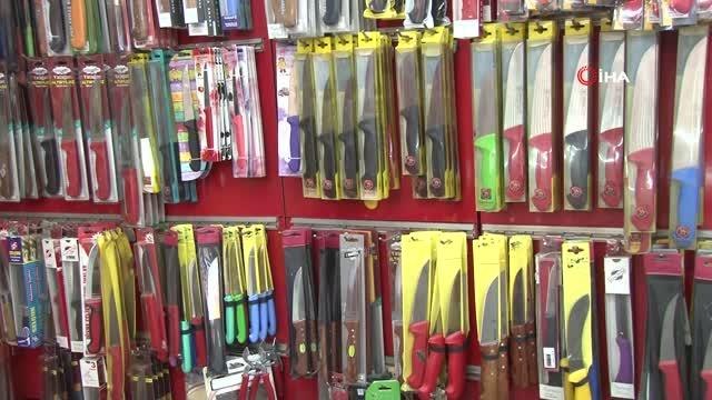 Kurban Bayramı öncesi bıçakçılarda yoğunluk