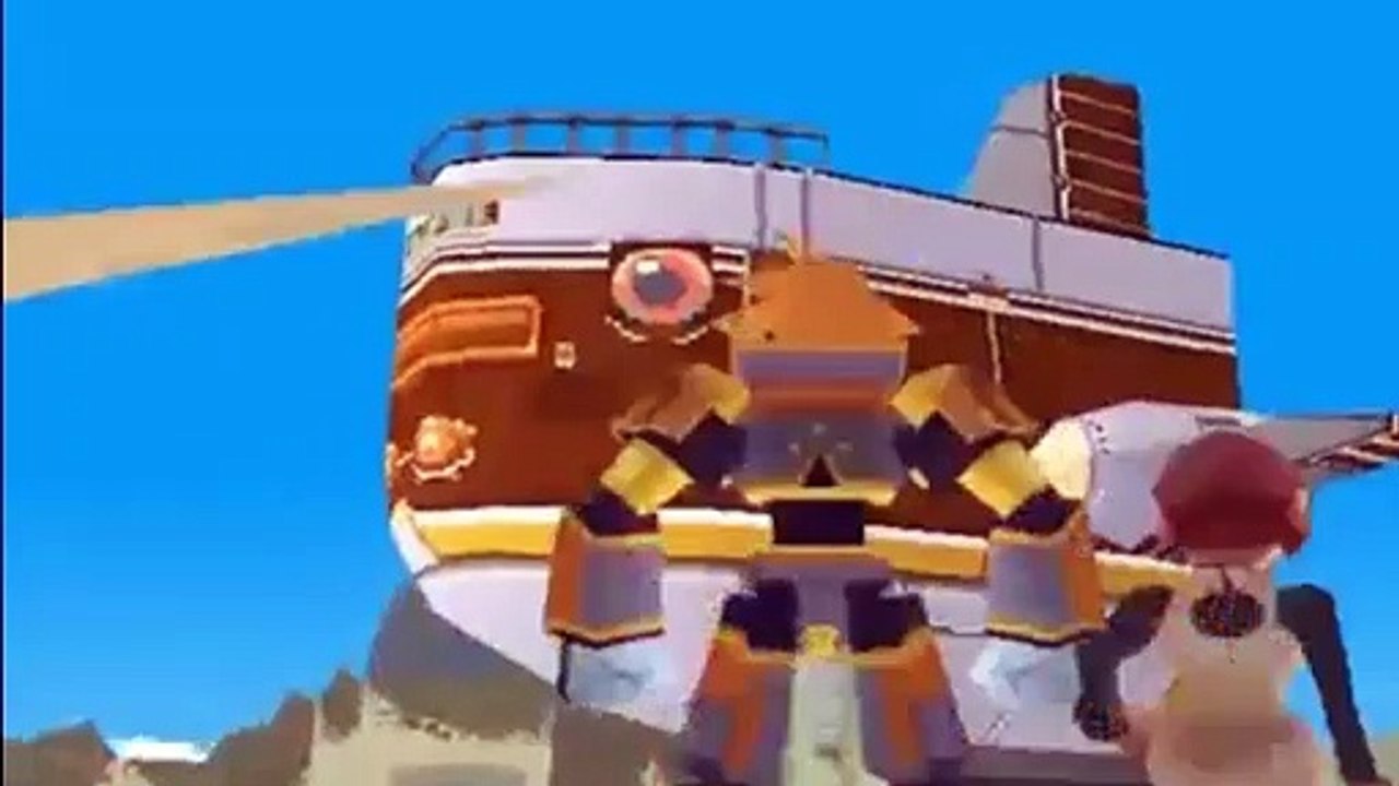 Mega Man Legends 2 [PlayStation] xBuster6 YouTube Gameplay with Cheat Codes
