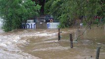 Plusieurs cours d'eau sont sortis de leur lit en Wallonie: des camps scouts évacués à Rochefort