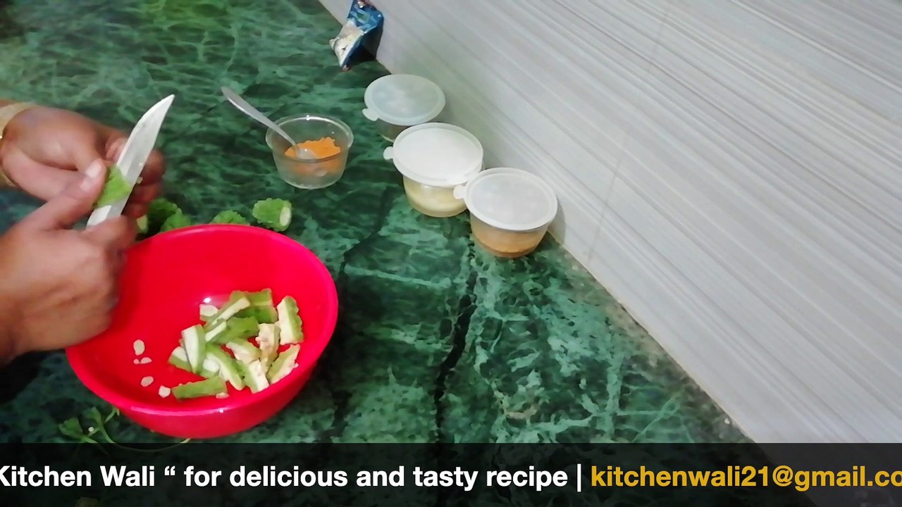 करेला का अचार कैसे बनाये | bitter gourd pickle | करेले का अचार बनाने की विधि | Kitchen wali