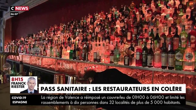 Coronavirus - Ecoutez ces restaurateurs en colère contre le Pass sanitaire qu'ils vont devoir contrôler à l'entrée de leur établissement