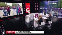 Les tendances GG : Une demande en mariage en plein défilé du 14 juillet ! - 15/07