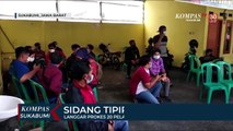 Langgar Prokes 20 Pelaku Usaha Jalani Sidang Tipiring