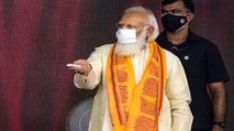 Varanasi: PM Modi inaugurates Rudraksh Convention Center