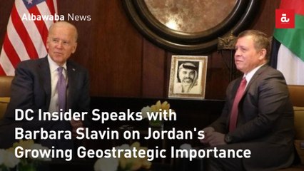 DC Insider Speaks with Barbara Slavin on Jordan's Growing Geostrategic Importance