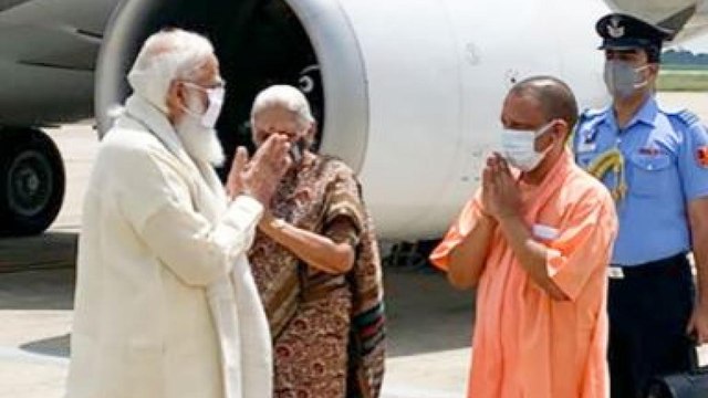 Ground Report: PM Modi back in Varanasi after 8 months