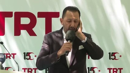 TRT Genel Müdürlüğünde 15 Temmuz anma etkinliği düzenlendi