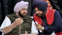 Amarinder Singh to remain Punjab CM, Navjot Singh Sidhu likely to become state Congress chief