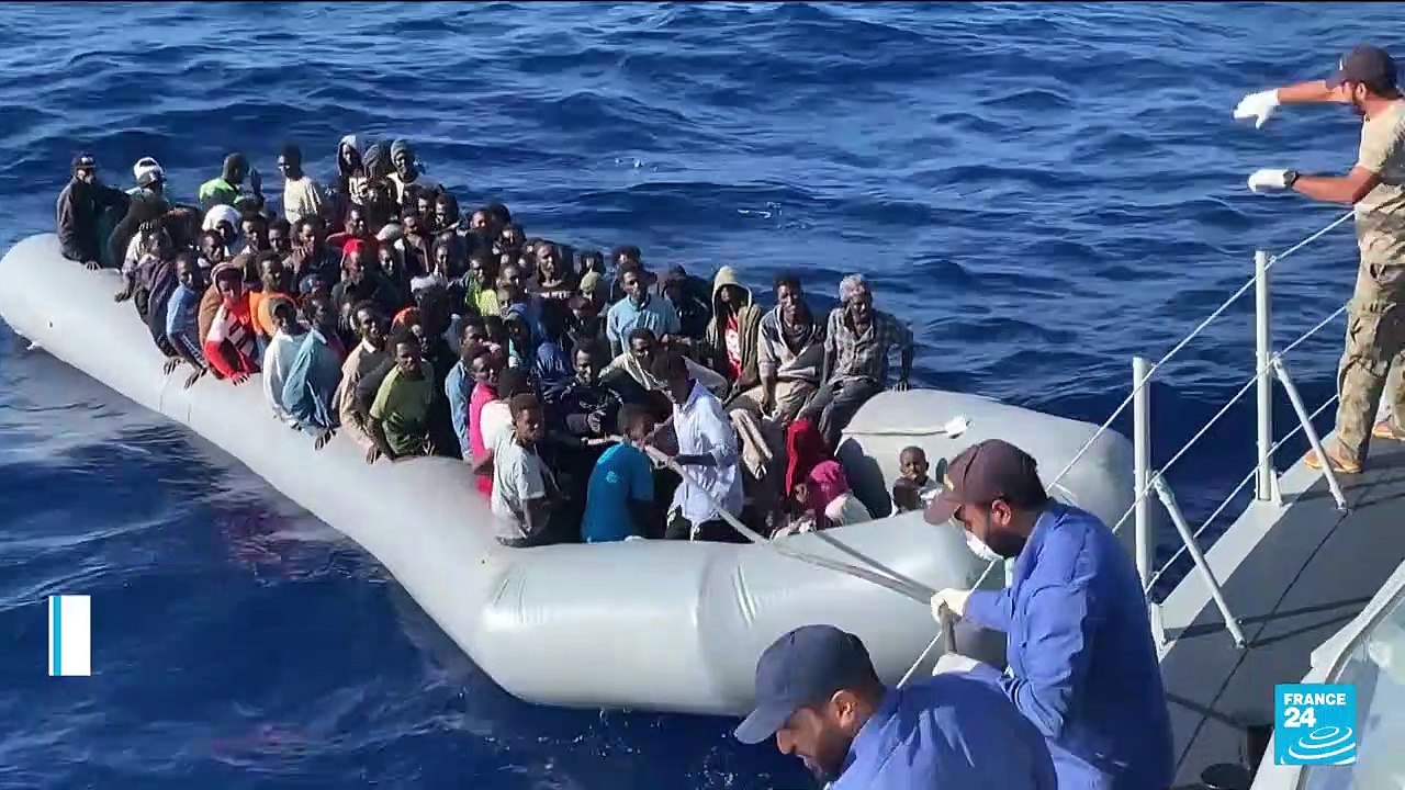 Amnesty says migrants in Libyan camps forced to trade sex for clean water
