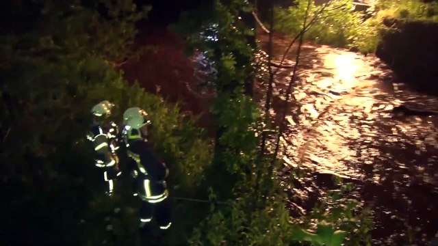 Trágicas inundaciones en Alemania, con al menos 5 muertos y más de 50 desaparecidos