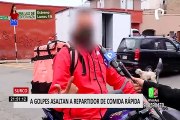 Repartidores denuncian ser constantes víctimas de la delincuencia en Surco y Cercado de Lima