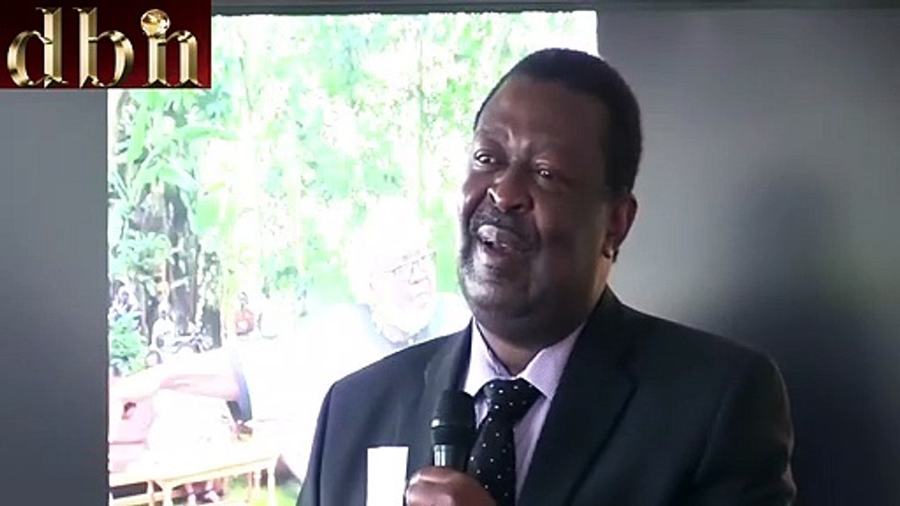 ANC Leader Musalia Mudavadi tells women to take their space in leadership