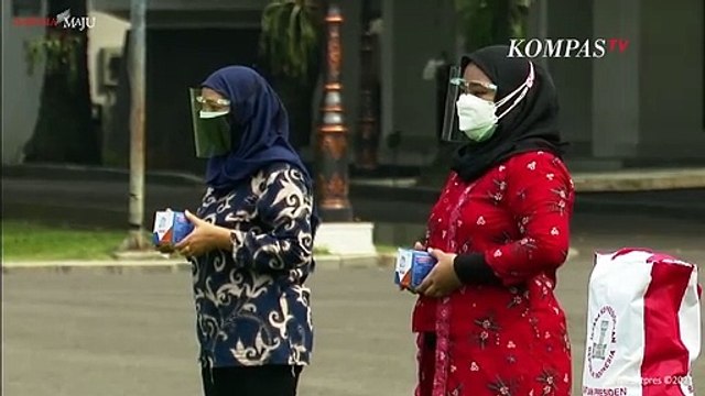 Luncurkan 3 Paket Obat untuk Pasien Isoman Covid-19, Jokowi: Jangan Diiperjualbelikan!