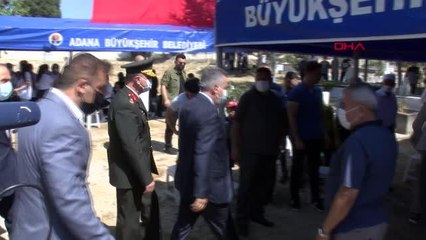 Son dakika haberleri! ADANA'DA 15 TEMMUZ ŞEHİTLERİ ANILDI